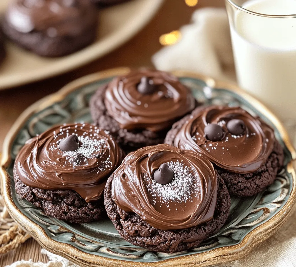 The flavor profile of Crumbl Chocolate Cake Cookies is a tantalizing journey for the senses. At the heart of this recipe lies the richness of chocolate, which is achieved through the use of high-quality cocoa powder and semi-sweet chocolate chips. This depth of chocolate flavor creates a decadent base that is simply irresistible.