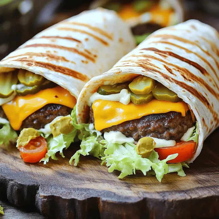 In the ever-evolving landscape of modern cuisine, few dishes have maintained their popularity quite like the cheeseburger. This classic American staple has satisfied cravings for generations, evolving from simple backyard barbecues to gourmet offerings in upscale restaurants. Simultaneously, wraps have surged in popularity as a convenient and versatile meal option, allowing for endless combinations of flavors and textures, all in a handheld format.