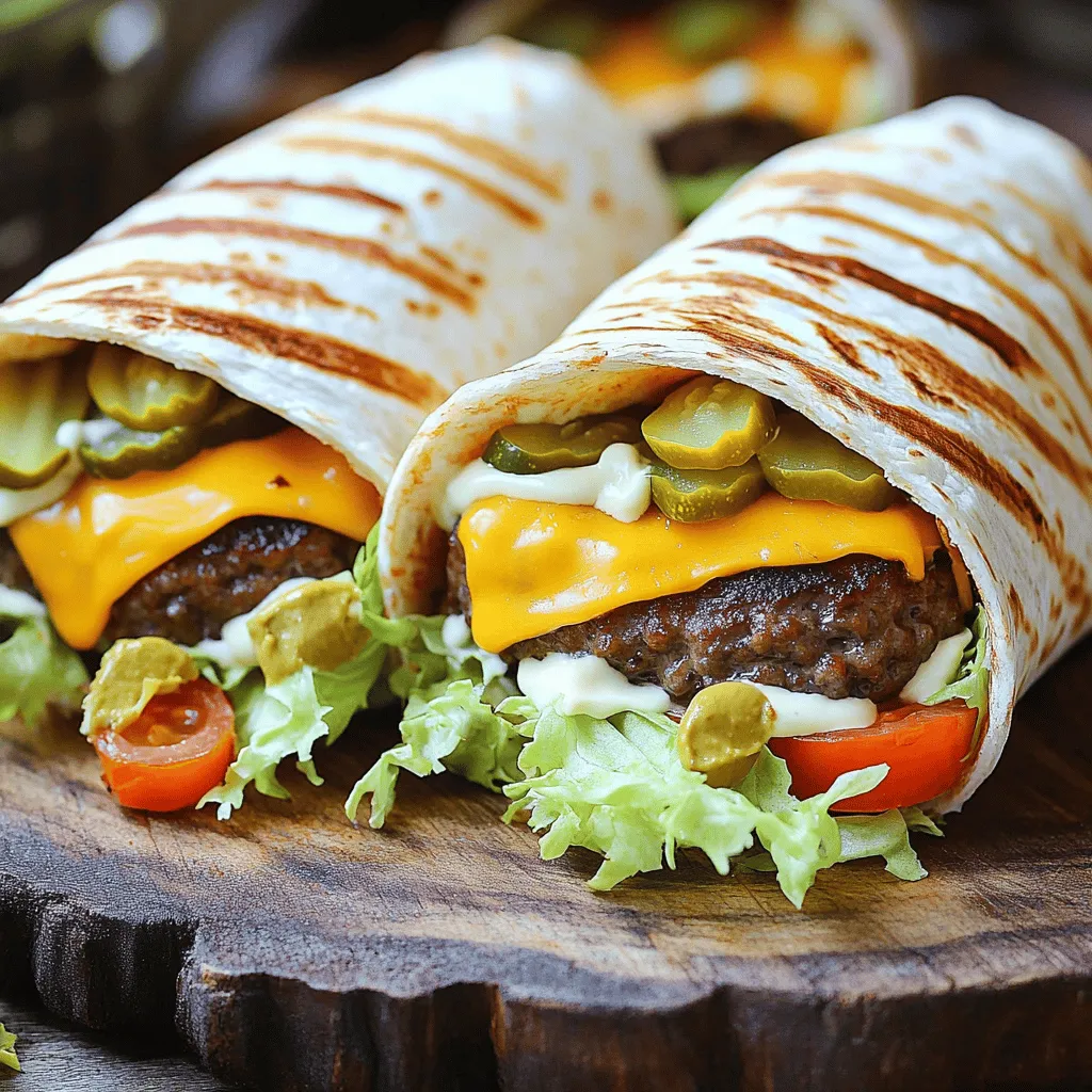 In the ever-evolving landscape of modern cuisine, few dishes have maintained their popularity quite like the cheeseburger. This classic American staple has satisfied cravings for generations, evolving from simple backyard barbecues to gourmet offerings in upscale restaurants. Simultaneously, wraps have surged in popularity as a convenient and versatile meal option, allowing for endless combinations of flavors and textures, all in a handheld format.