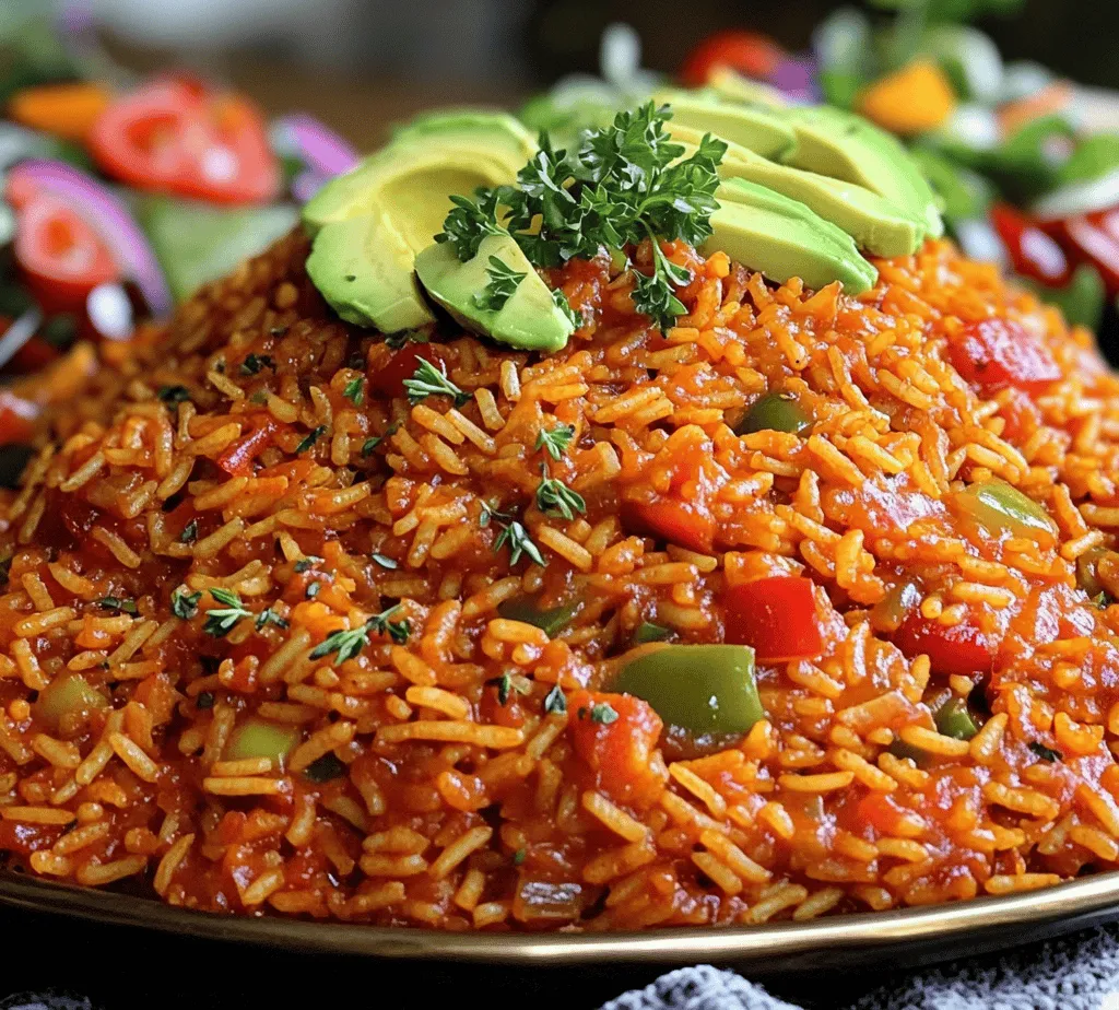 Jollof Rice is not just a dish; it’s a celebration on a plate. Revered as a staple in West African cuisine, Jollof Rice has earned its place as a beloved favorite in homes and at gatherings across the region. This one-pot dish is characterized by its vibrant tomato base, aromatic spices, and perfectly cooked rice, making it a centerpiece for cultural celebrations, family reunions, and festive occasions.