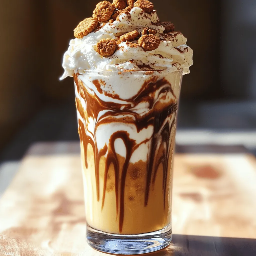 Lotus Biscoff Freakshake: A Decadent Dessert Delight