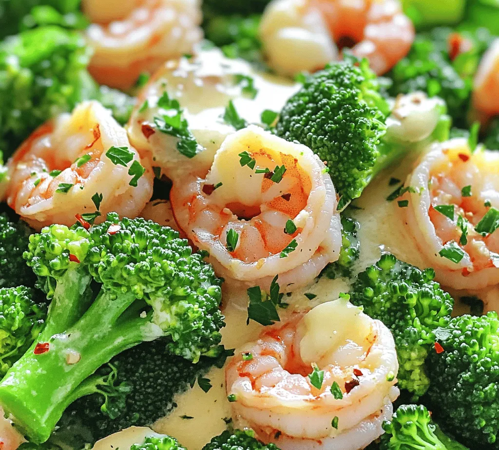 Garlic Butter Shrimp & Broccoli Delight is a dish that perfectly embodies the essence of quick, nutritious cooking without sacrificing flavor. This vibrant and satisfying meal combines succulent shrimp with crunchy broccoli, all enveloped in a rich garlic butter sauce that tantalizes the taste buds. Whether you're a busy professional, a parent on the go, or simply someone who enjoys a hearty dinner without spending hours in the kitchen, this recipe is an ideal choice.