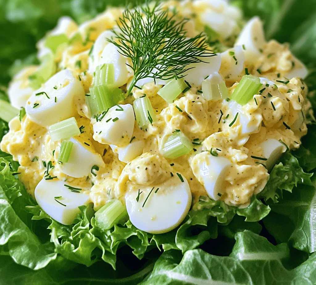 The classic egg salad is a beloved dish that combines simplicity with delightful flavors, making it a popular choice for lunches, picnics, and gatherings. Whether served on a sandwich, atop a crisp salad, or simply enjoyed with crackers, egg salad is a versatile dish that appeals to all ages. While the traditional egg salad typically consists of hard-boiled eggs mixed with mayonnaise, salt, and pepper, our Deluxe Classic Egg Salad recipe elevates the standard version by incorporating a variety of textures and flavors that are sure to impress even the most discerning palate.