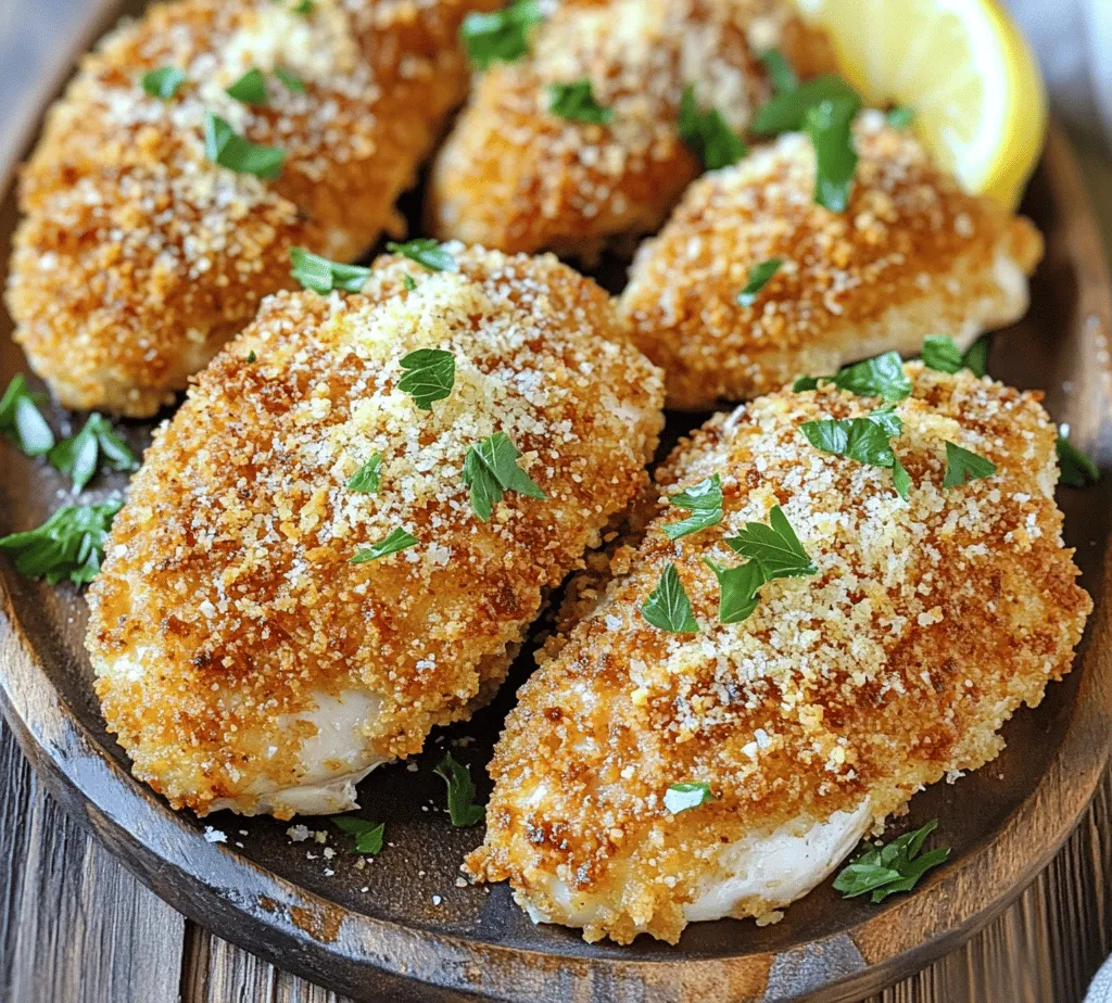 If you’re on the lookout for a dish that balances ease of preparation with irresistible flavor, look no further than Easy Garlic Parmesan Crusted Chicken. This recipe is a culinary gem that effortlessly combines a crunchy, cheesy crust with succulent, juicy chicken. Whether you’re whipping up dinner for a busy weeknight or impressing guests at a special gathering, this dish checks all the boxes for a crowd-pleaser.