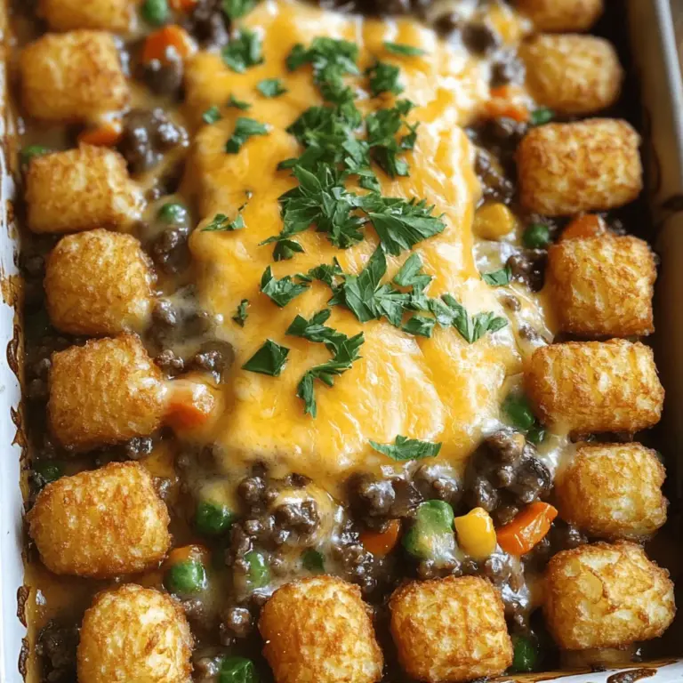 When it comes to comforting, home-cooked meals, few dishes can rival the iconic Tater Tot Hotdish. This quintessential Minnesotan dish has earned its place in the hearts and stomachs of families across the state and beyond. Combining the delightful crunch of tater tots with the savory flavors of ground beef, vegetables, and creamy soup, Tater Tot Hotdish embodies what comfort food is all about. It is not just a meal; it is a gathering point for families, a staple at potlucks, and a beloved recipe passed down through generations.