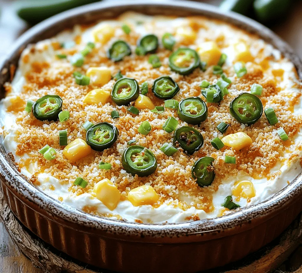 When it comes to appetizers, few dishes capture the hearts (and taste buds) of party-goers quite like a flavorful dip. Whether you're hosting a lively game night, a cozy gathering, or a festive holiday celebration, a crowd-pleasing dip can elevate the experience and bring everyone together. Among the many options available, the Spicy Jalapeño Popper Dip stands out for its irresistible combination of creamy, cheesy goodness and a satisfying kick of heat.