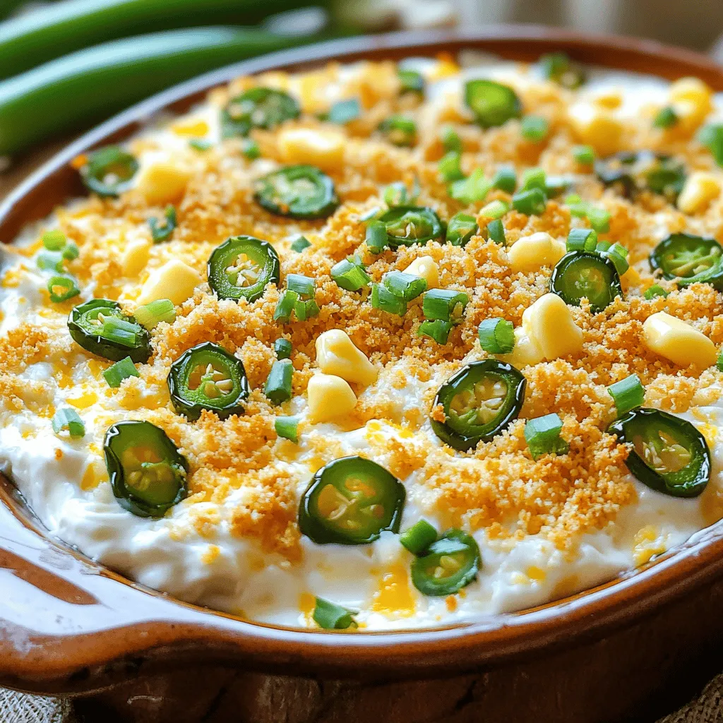 When it comes to appetizers, few dishes capture the hearts (and taste buds) of party-goers quite like a flavorful dip. Whether you're hosting a lively game night, a cozy gathering, or a festive holiday celebration, a crowd-pleasing dip can elevate the experience and bring everyone together. Among the many options available, the Spicy Jalapeño Popper Dip stands out for its irresistible combination of creamy, cheesy goodness and a satisfying kick of heat.