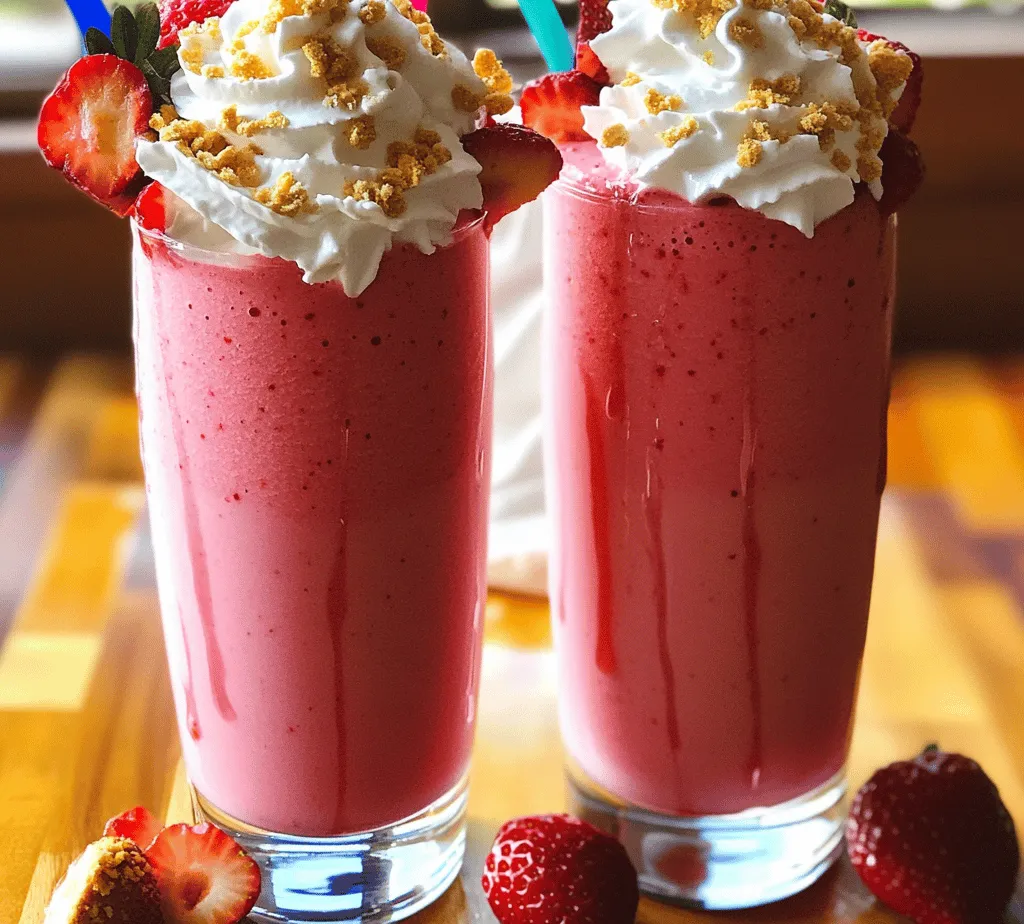 There's something undeniably nostalgic about a strawberry milkshake. This classic treat has been a favorite for generations, bringing smiles to faces young and old alike. Whether enjoyed on a hot summer day or as an indulgent dessert after a hearty meal, the strawberry milkshake is a dream come true for those with a sweet tooth. Its vibrant color and delightful flavor make it not just a beverage, but an experience to savor.