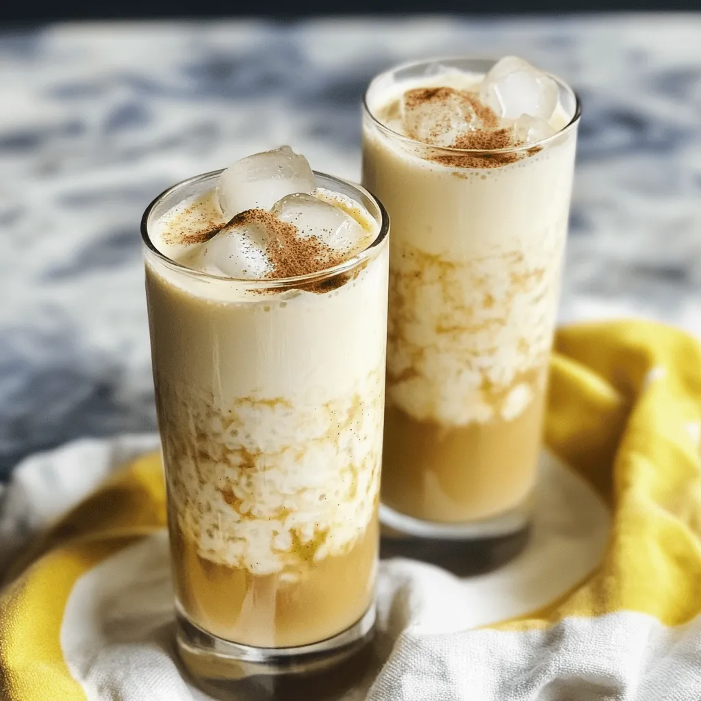 Café con Horchata Delight Recipe