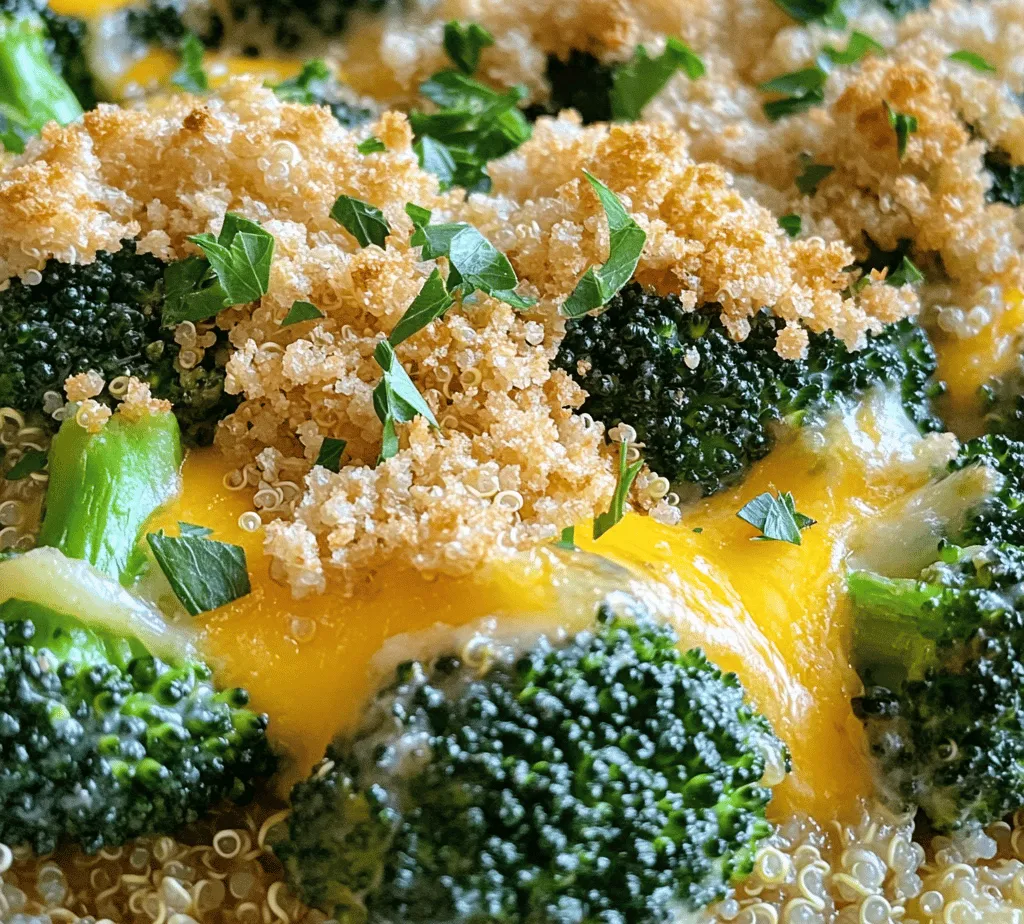 Broccoli is often hailed as one of the healthiest vegetables available, and for good reason. This vibrant green cruciferous vegetable is loaded with vitamins and minerals that play a vital role in maintaining overall health. Here are some of the key nutritional benefits of including broccoli in your Cheesy Broccoli Casserole: