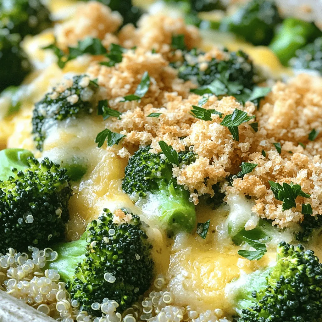 Broccoli is often hailed as one of the healthiest vegetables available, and for good reason. This vibrant green cruciferous vegetable is loaded with vitamins and minerals that play a vital role in maintaining overall health. Here are some of the key nutritional benefits of including broccoli in your Cheesy Broccoli Casserole: