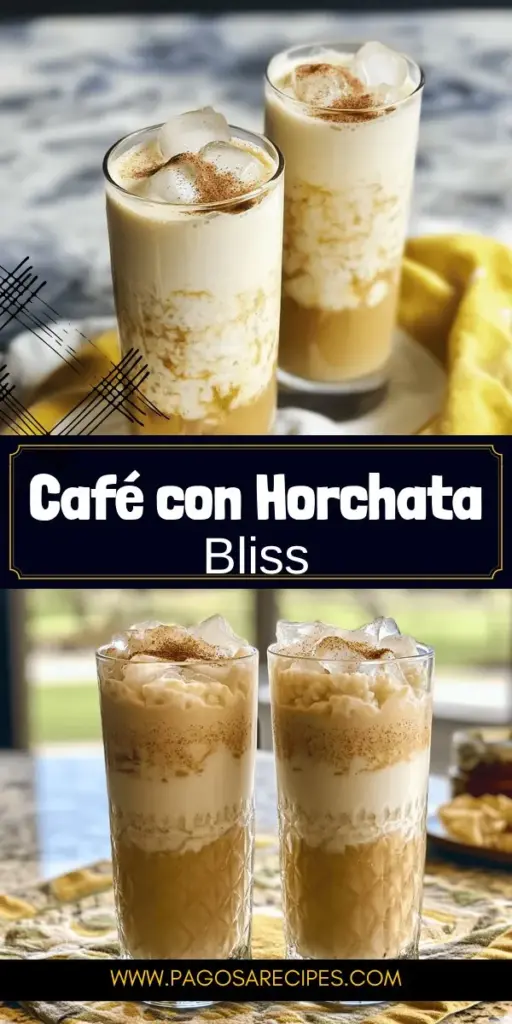 Indulge in the rich flavors of Latin America with the delightful Café con Horchata Delight recipe. This unique beverage combines creamy horchata and robust coffee for a delicious twist that’s perfect any time of day. With simple ingredients and easy steps, you can create this refreshing drink at home. Click through to discover how to make your own Café con Horchata Delight and impress your friends with this flavorful fusion!