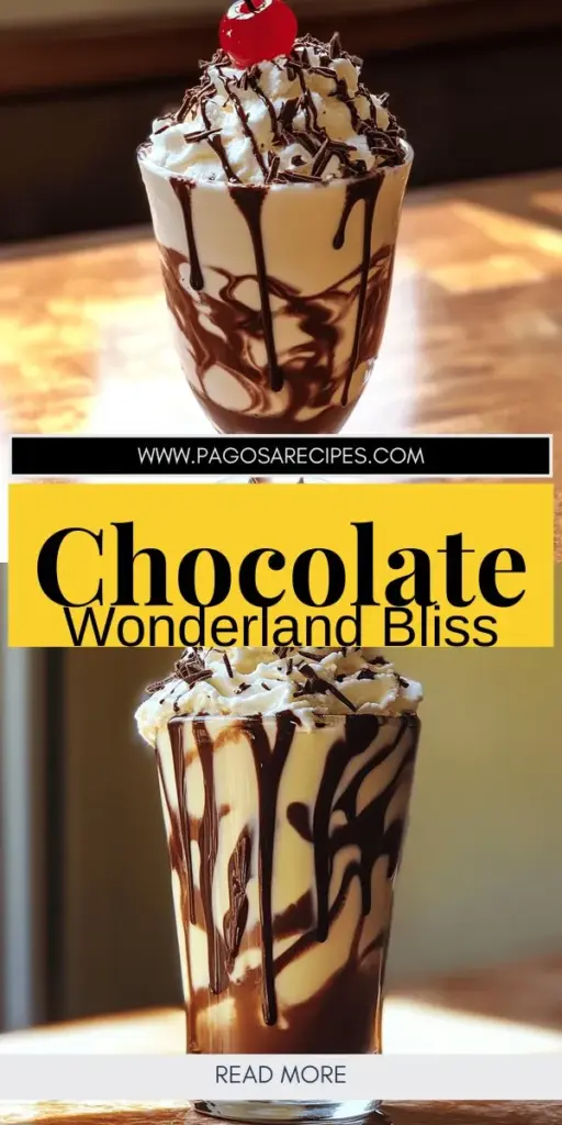 Dive into the ultimate indulgence with the Decadent Chocolate Wonderland Milkshake! This rich and creamy treat combines vanilla ice cream, chocolate milk, and luscious chocolate syrup for a flavor that will delight chocolate lovers of all ages. Perfect for any occasion, this milkshake not only satisfies your sweet cravings but also impresses with its stunning presentation. Click to explore the full recipe and learn how to create this delightful experience today!