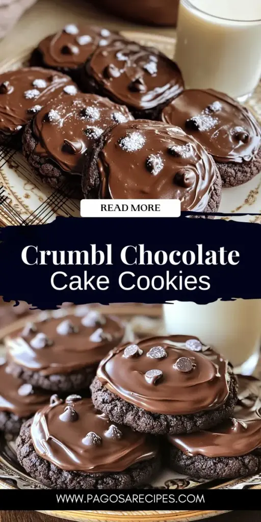 Discover the ultimate indulgence with Crumbl Chocolate Cake Cookies! These decadent treats blend the fluffy goodness of cake with the chewy satisfaction of cookies, creating a dessert that's perfect for any occasion. In this comprehensive guide, you'll find easy instructions, essential ingredients, and expert tips to help you bake these irresistible cookies at home. Don't miss out on this mouth-watering recipe; click through to explore and treat yourself today!