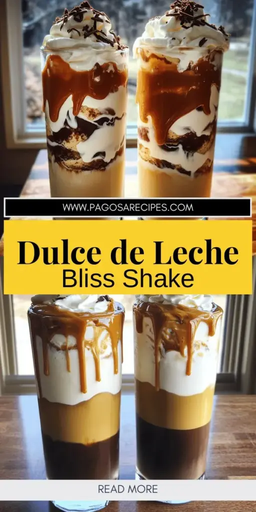 Indulge in the delightful flavor fusion of our Dulce de Leche Coffee Milkshake recipe! This creamy and rich treat combines the robust taste of coffee with the sweet, caramel-like goodness of dulce de leche, creating a decadent experience for coffee lovers and dessert enthusiasts alike. Perfect for warm afternoons or cozy evenings, this milkshake is a must-try! Click to discover the full recipe and treat yourself to this heavenly delight today.