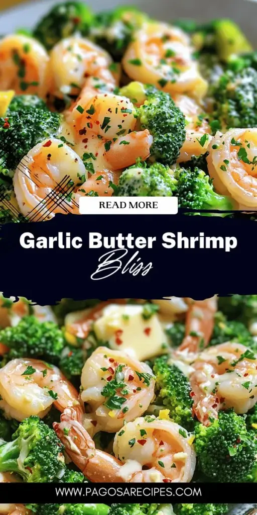 Delight your taste buds with Garlic Butter Shrimp & Broccoli, a quick and nutritious meal that's perfect for busy weeknights! In under 30 minutes, whip up this flavorful dish featuring succulent shrimp and crunchy broccoli enveloped in a rich garlic butter sauce. Discover the health benefits of shrimp and broccoli while enjoying a restaurant-quality dinner at home. Click through to explore the full recipe and elevate your cooking game today!