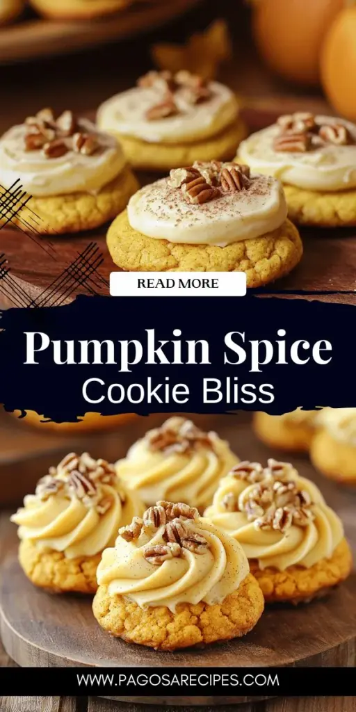 Cozy up this fall with Pumpkin Spice Bliss Cookies, the ultimate seasonal treat perfect for any occasion. These soft and chewy cookies are infused with the classic flavors of pumpkin, cinnamon, nutmeg, and ginger, creating a warm and comforting experience. Perfect for gatherings, baking parties, or simply indulging on a chilly evening, these cookies are sure to delight everyone. Click through to explore the easy recipe and make your autumn festivities even sweeter!