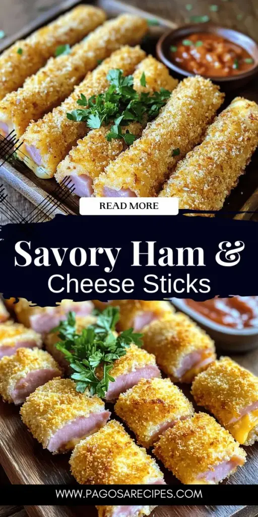 Indulge in the irresistible flavor of ham and cheese sticks, the perfect snack for any occasion! With just a few simple ingredients, you can create crispy, golden-brown bites that are sure to please both kids and adults. Whether you’re hosting a party or enjoying a cozy night in, these ham and cheese sticks are a crowd-pleaser. Click through to discover the step-by-step recipe and elevate your snacking game today!