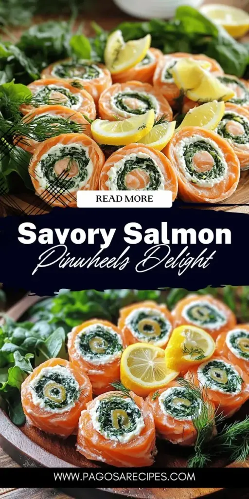 Indulge in the culinary bliss of stuffed salmon pinwheels! This delicious recipe showcases the rich flavors of salmon paired with a creamy spinach and cheese filling that's bursting with nutrition. Perfect for any occasion, these pinwheels are easy to make and promise to impress your guests. Discover the step-by-step guide and tips for elevating your cooking game. Click through to explore these gourmet stuffed salmon pinwheels today!