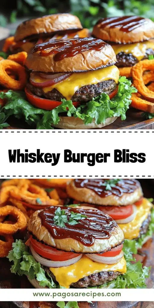 Elevate your summer cookouts with this irresistible Jack Daniels Whiskey Burger recipe! Combining juicy beef, smoky whiskey-infused barbecue sauce, sharp cheddar cheese, and fresh toppings, this gourmet burger delivers mouthwatering flavor in every bite. Perfect for family dinners or gatherings with friends, it's a grilling experience you won't want to miss. Click to explore the recipe and impress your guests with this culinary masterpiece!