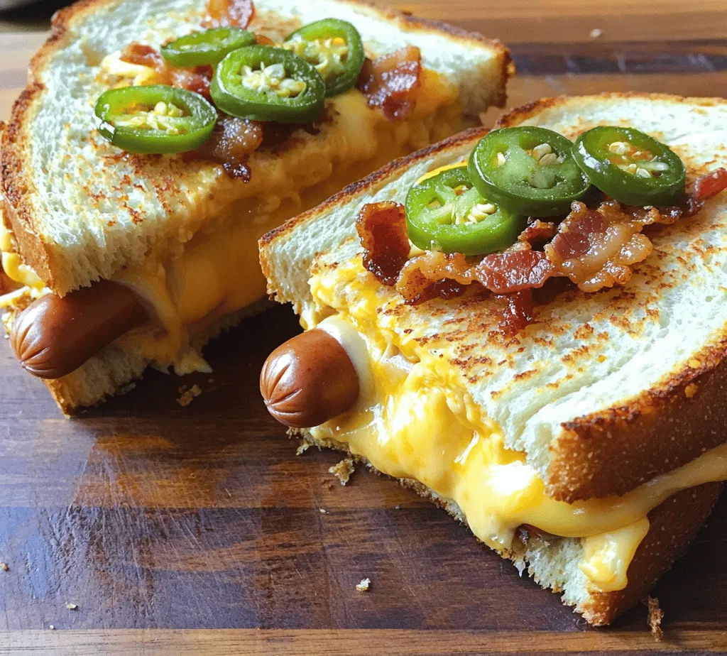 Imagine the satisfaction of biting into a juicy hot dog, only to find it enveloped in crispy, golden-brown grilled cheese. This mouthwatering combination is what we call Grilled Cheese Hot Dogs, a delightful fusion that takes two beloved comfort foods and melds them into one unforgettable meal. Not only does this dish satisfy cravings, but it also adds a fun twist to your usual hot dog routine.