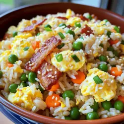Fried rice is not merely a dish; it is a culinary tradition with roots in various cultures, particularly Asian. Its history dates back to ancient times when leftover rice was pan-fried to reduce waste and create a new meal. Today, fried rice is a staple in many households worldwide, with each region putting its own unique spin on the dish. The beauty of fried rice lies in its adaptability; it can be made with an array of ingredients such as vegetables, proteins, and sauces, allowing for endless creativity.