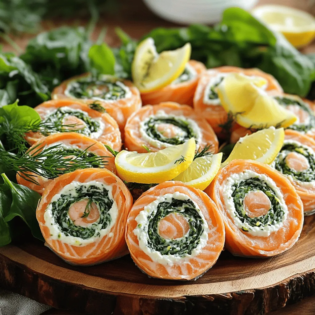 Salmon has long been celebrated as one of the healthiest fish options available. Its rich flavor, coupled with an impressive nutritional profile, makes it a favorite among health-conscious eaters and food enthusiasts alike. Packed with Omega-3 fatty acids, high-quality protein, and essential vitamins, salmon not only promotes heart health but also supports brain function and reduces inflammation in the body. With its delicate texture and versatility, salmon is perfect for various culinary creations, one of which is the delightful stuffed salmon pinwheels.