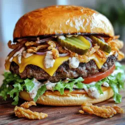 Burgers have long been a beloved staple in the culinary world, celebrated for their versatility, flavor, and ability to adapt to various cuisines. From classic cheeseburgers to gourmet variations topped with exotic ingredients, the humble burger has undergone numerous transformations while retaining its status as a favorite comfort food. Among the myriad of burger recipes, one that stands out for its unique flavor and indulgent nature is the "Crack Burger."
