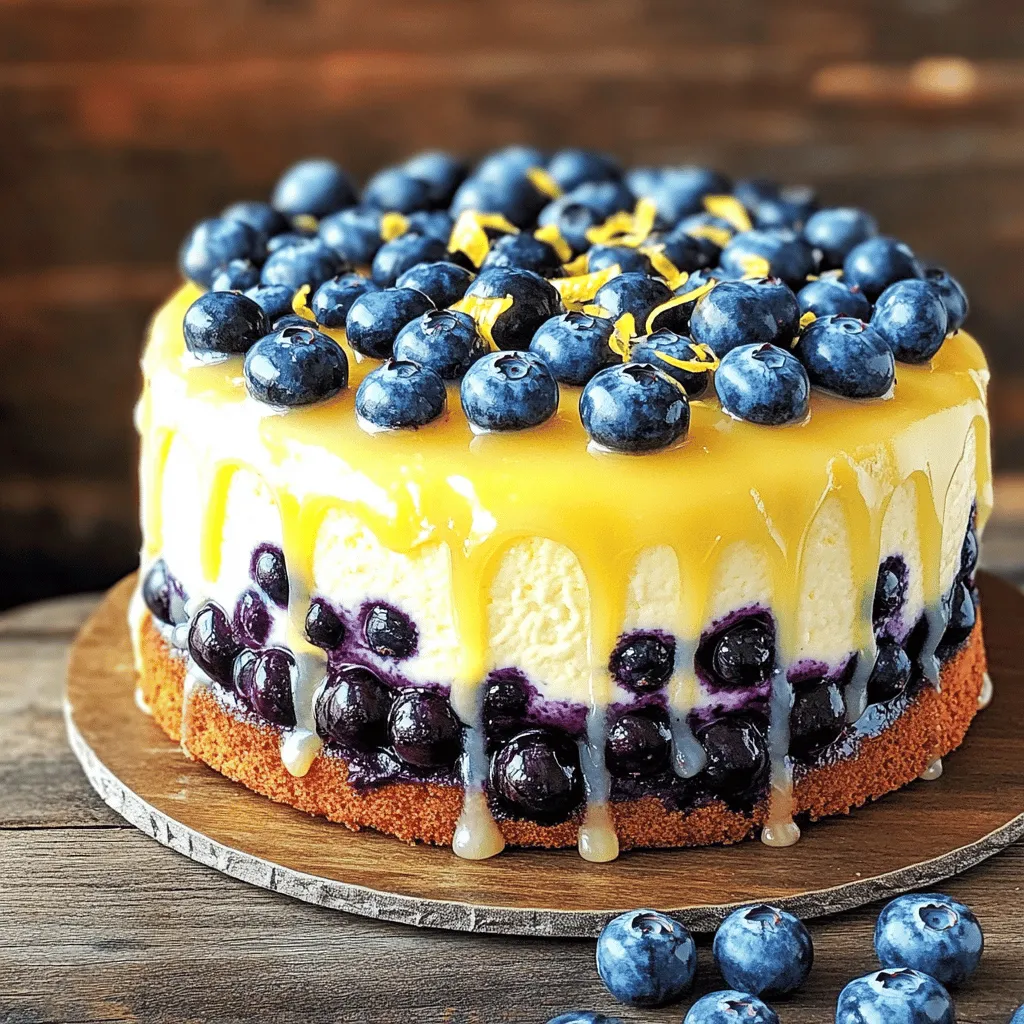 To truly appreciate the magic of the Lemon Blueberry Cheesecake Cake, it’s essential to understand its three main components: the cheesecake layer, the cake layers, and the lemon glaze. Each layer plays a crucial role in contributing to the overall flavor and texture of this delightful dessert.