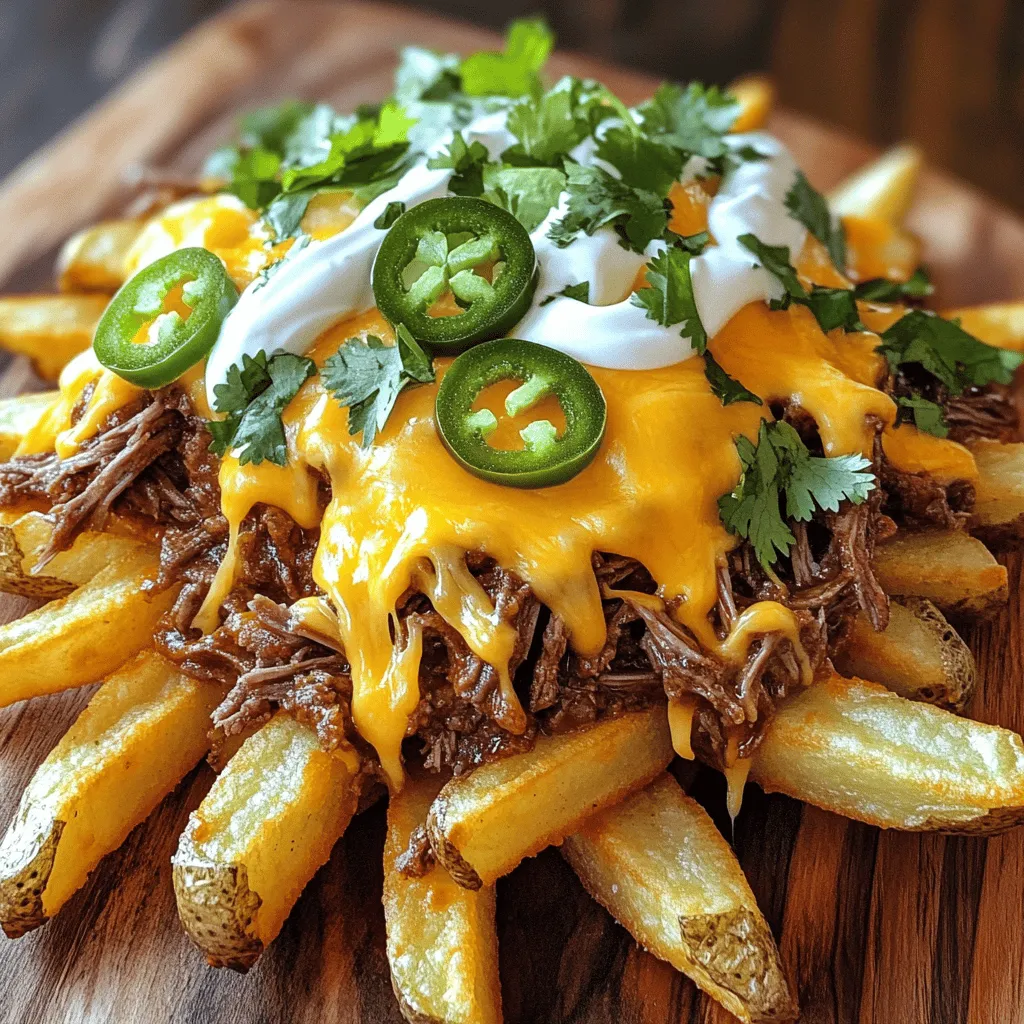 Loaded fries have taken the culinary world by storm, emerging as a beloved comfort food that tantalizes taste buds and brings people together. The concept of a base of crispy, golden fries topped with savory ingredients is hard to resist. Among these delicious variations, the combination of loaded shredded beef and crispy fries stands out as a particularly satisfying meal option, perfect for gatherings, game days, or cozy nights in.