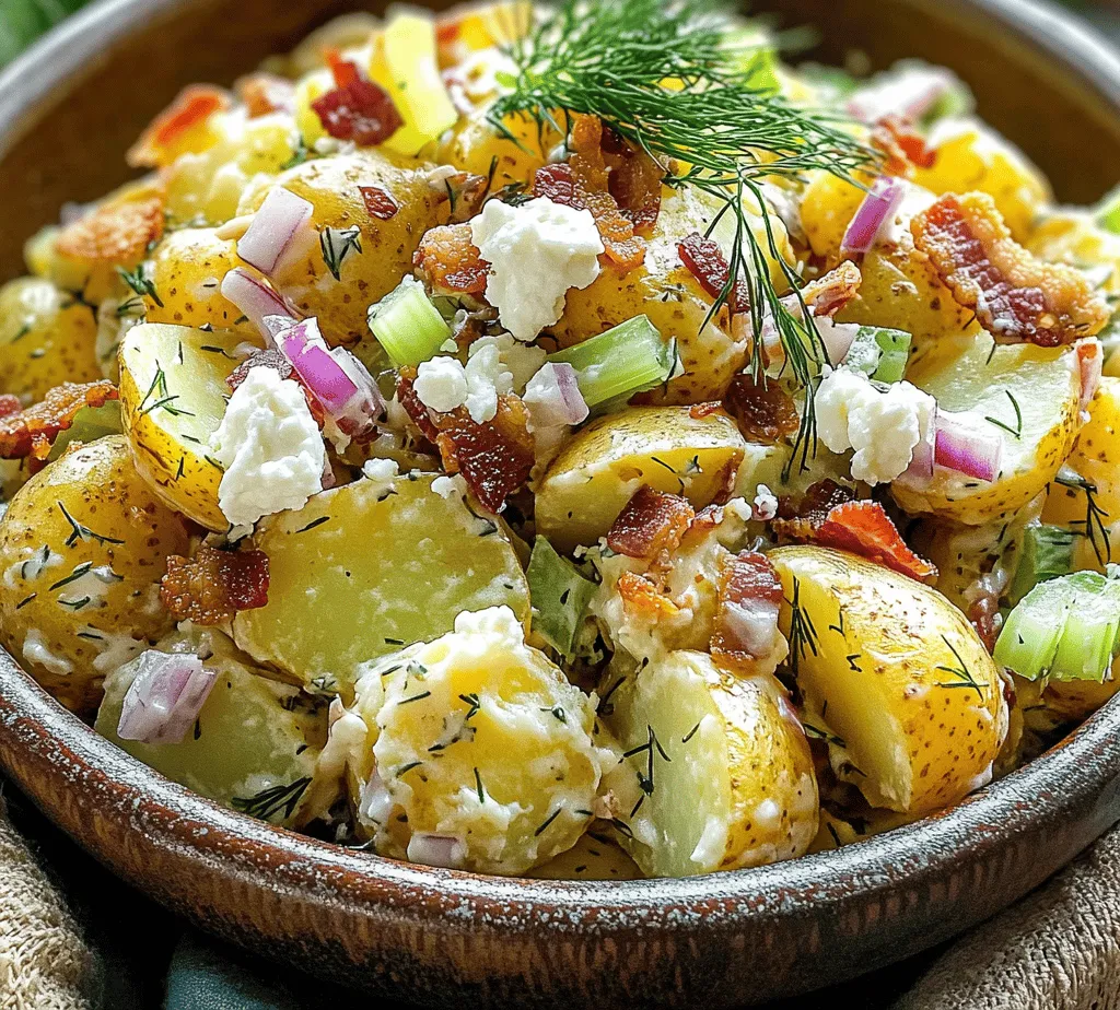 Potato salad has long been a beloved staple at picnics, barbecues, and family gatherings. Its creamy texture and comforting flavors make it a classic side dish that complements a variety of main courses, from grilled meats to vegetarian options. However, if you’re looking to elevate the traditional potato salad experience, the smashed potato salad offers a delightful twist that is sure to impress your guests.