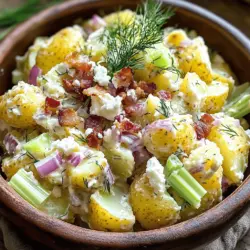 Potato salad has long been a beloved staple at picnics, barbecues, and family gatherings. Its creamy texture and comforting flavors make it a classic side dish that complements a variety of main courses, from grilled meats to vegetarian options. However, if you’re looking to elevate the traditional potato salad experience, the smashed potato salad offers a delightful twist that is sure to impress your guests.