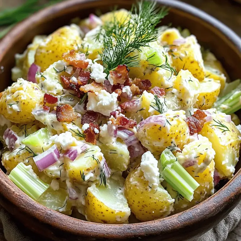 Potato salad has long been a beloved staple at picnics, barbecues, and family gatherings. Its creamy texture and comforting flavors make it a classic side dish that complements a variety of main courses, from grilled meats to vegetarian options. However, if you’re looking to elevate the traditional potato salad experience, the smashed potato salad offers a delightful twist that is sure to impress your guests.