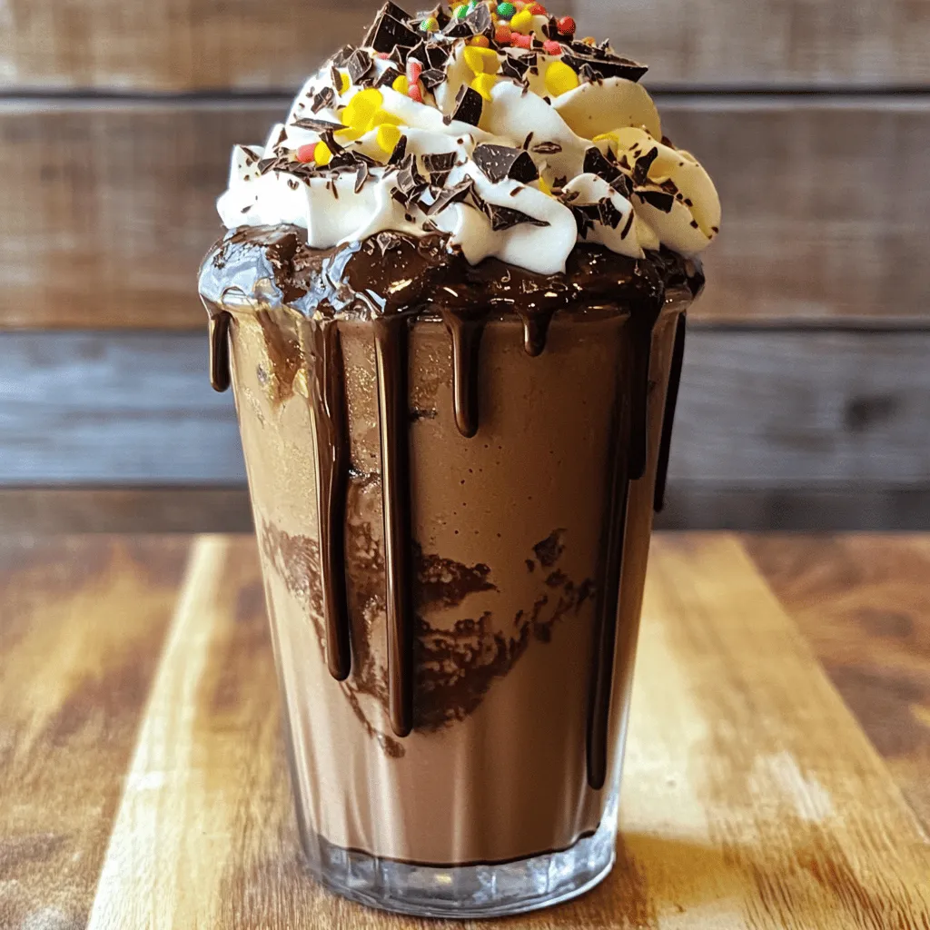 To make a great chocolate frosty, you need just a few key ingredients. First, choose high-quality chocolate ice cream. This is the base and will give your frosty its rich flavor. I recommend using two cups of chocolate ice cream to start.