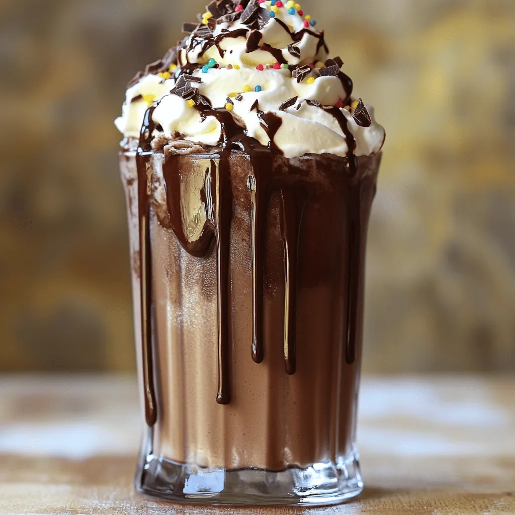 To make a great chocolate frosty, you need just a few key ingredients. First, choose high-quality chocolate ice cream. This is the base and will give your frosty its rich flavor. I recommend using two cups of chocolate ice cream to start.