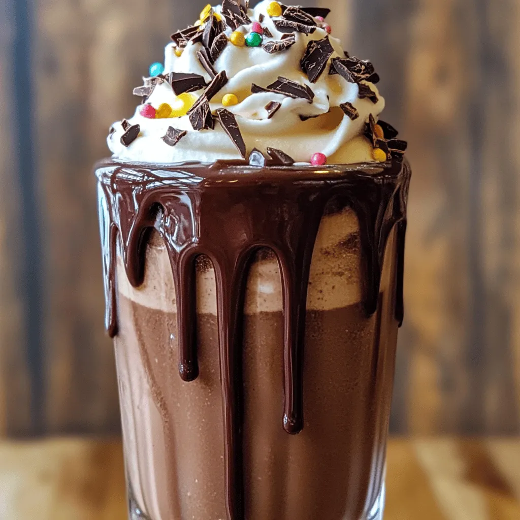 To make a great chocolate frosty, you need just a few key ingredients. First, choose high-quality chocolate ice cream. This is the base and will give your frosty its rich flavor. I recommend using two cups of chocolate ice cream to start.