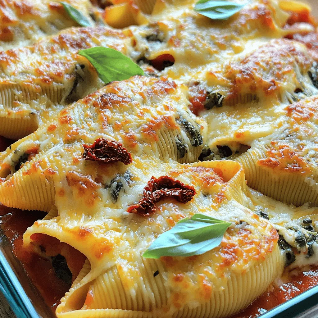 For a joyful Christmas meal, I love easy stuffed pasta recipes. They bring warmth and comfort to the table. One of my favorites is the festive Christmas stuffed pasta. It uses jumbo shells filled with creamy cheese and spinach, topped with marinara sauce.