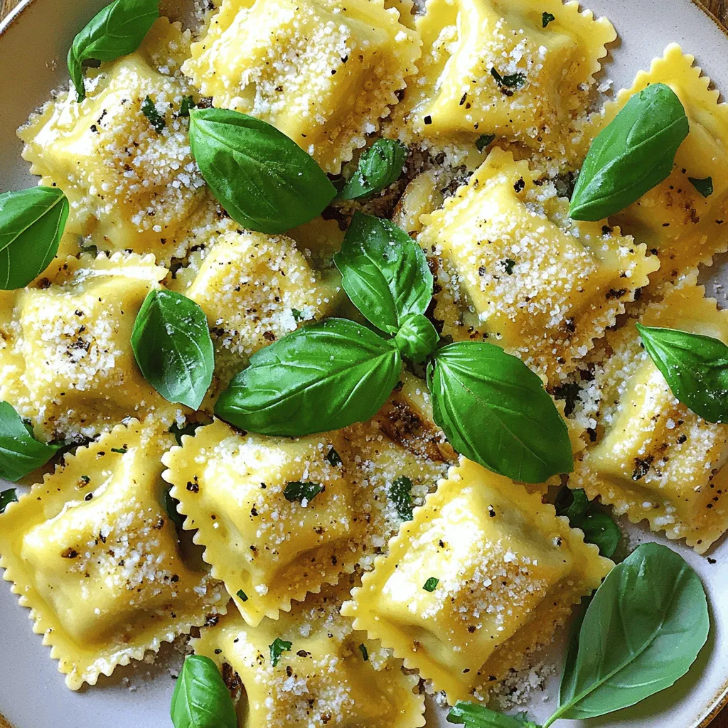 To make roasted garlic ravioli, start with the right ingredients. You need two cups of all-purpose flour, three large eggs, and one teaspoon of salt. For the filling, gather one cup of ricotta cheese, one cup of roasted garlic, and a quarter cup of grated Parmesan cheese. Add a tablespoon of olive oil and salt and pepper to taste.
