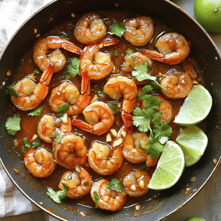 To make a spicy garlic shrimp recipe, you need key ingredients that bring bold flavors. Start with 1 pound of large shrimp, peeled and deveined. Fresh shrimp gives the best taste. Next, use 4 cloves of garlic, minced finely. Garlic adds depth and aroma to the dish.