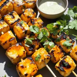 Skewers have gained immense popularity in casual dining and gatherings, becoming a staple at barbecues, picnics, and potlucks. They offer a versatile and interactive dining experience, allowing guests to savor a variety of flavors in each bite. Among the myriad of skewer options available, Buffalo Ranch Chicken Skewers stand out as an irresistible choice that marries the boldness of Buffalo sauce with the creamy goodness of ranch dressing. This dish is not only easy to prepare but also delivers a perfect balance of spicy and creamy flavors, making it a guaranteed crowd-pleaser.