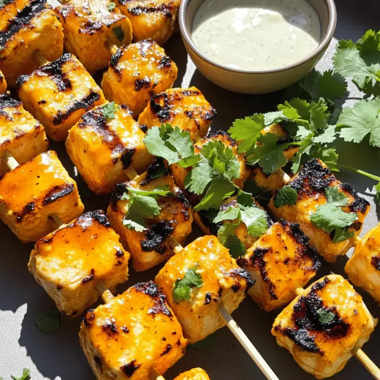 Skewers have gained immense popularity in casual dining and gatherings, becoming a staple at barbecues, picnics, and potlucks. They offer a versatile and interactive dining experience, allowing guests to savor a variety of flavors in each bite. Among the myriad of skewer options available, Buffalo Ranch Chicken Skewers stand out as an irresistible choice that marries the boldness of Buffalo sauce with the creamy goodness of ranch dressing. This dish is not only easy to prepare but also delivers a perfect balance of spicy and creamy flavors, making it a guaranteed crowd-pleaser.