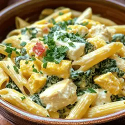 If you’re searching for a comforting dish that combines creaminess with a healthy twist, look no further than Spinach Dip Chicken Pasta. This delightful recipe brings together the rich flavors of a classic spinach dip and the heartiness of pasta, making it a perfect meal for any occasion. Whether you’re hosting a family dinner, preparing a meal for guests, or simply craving something indulgent yet nutritious, Spinach Dip Chicken Pasta checks all the boxes.