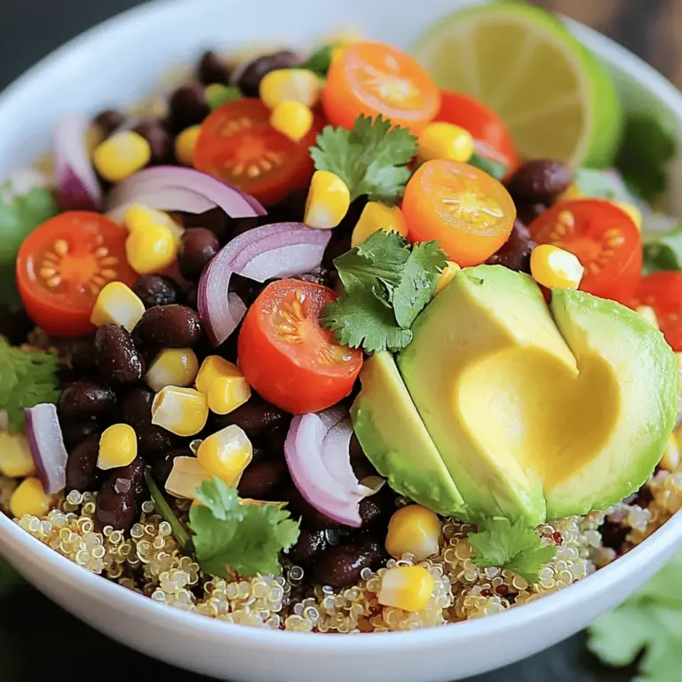The Baja Bliss Bowl is a colorful, wholesome meal that embodies the spirit of vibrant, fresh flavors. This dish has gained popularity for its appeal as a nutritious option that can cater to a variety of dietary preferences, making it an excellent choice for anyone looking to eat healthy without sacrificing taste. Whether you are vegan, gluten-free, or simply seeking a nourishing meal, the Baja Bliss Bowl is your go-to recipe.