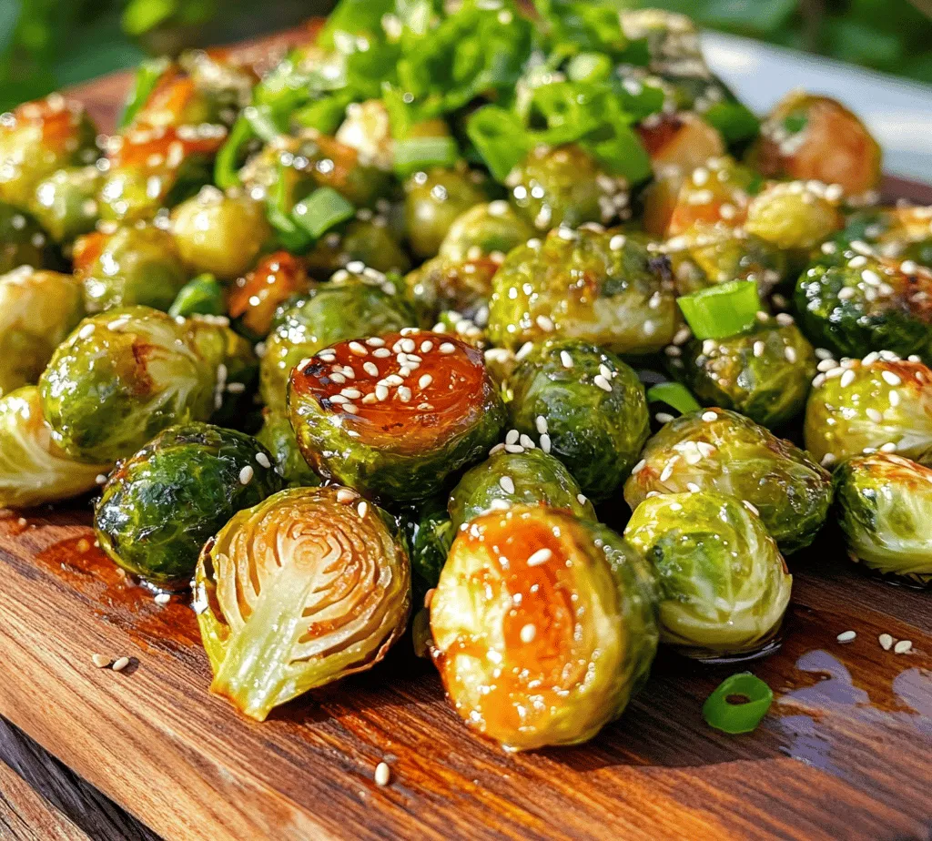 Brussels sprouts, often overlooked in the vegetable aisle, are nutritious gems that deserve a prominent place on your dinner table. Packed with vitamins and minerals, these small green buds are not only good for your health but can also be incredibly delicious when prepared correctly. In recent years, the culinary world has seen a surge in the popularity of bold flavors, leading to innovative ways to enjoy these cruciferous vegetables. One such enticing creation is the Sweet Sriracha Brussels Sprouts recipe, which offers a delightful blend of sweet and spicy flavors that can transform Brussels sprouts from a side dish into the star of your meal.