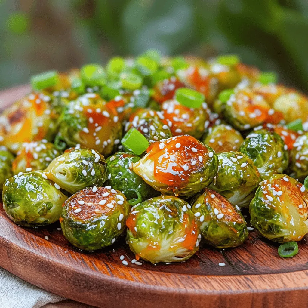 Brussels sprouts, often overlooked in the vegetable aisle, are nutritious gems that deserve a prominent place on your dinner table. Packed with vitamins and minerals, these small green buds are not only good for your health but can also be incredibly delicious when prepared correctly. In recent years, the culinary world has seen a surge in the popularity of bold flavors, leading to innovative ways to enjoy these cruciferous vegetables. One such enticing creation is the Sweet Sriracha Brussels Sprouts recipe, which offers a delightful blend of sweet and spicy flavors that can transform Brussels sprouts from a side dish into the star of your meal.
