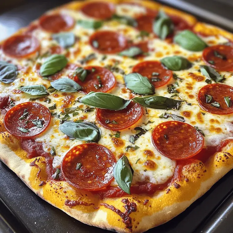 Homemade pizza is a beloved culinary tradition that has captured the hearts—and taste buds—of people around the world. Whether it’s a Friday night family treat, a gathering with friends, or simply a comforting meal after a long day, the allure of pizza is undeniable. While many pizza enthusiasts are dedicated to crafting their dough from scratch, there’s a growing trend towards more accessible and quicker alternatives that still deliver on flavor. Enter the Savory Bisquick Pizza Delight—a recipe that marries convenience with deliciousness, perfect for those busy nights or unexpected guests.