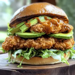 The Bang Bang Chicken Sandwich is not just another meal; it’s an explosion of flavors and textures that promises to tantalize your taste buds. This gourmet sandwich has taken the culinary world by storm, blending crispy, tender chicken with a creamy and spicy sauce that elevates it beyond typical fast food offerings. In a time when gourmet sandwiches are gaining popularity, the Bang Bang Chicken Sandwich stands out as a vibrant and satisfying meal that brings a taste of restaurant-quality dining right into your kitchen.