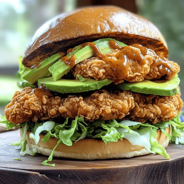 The Bang Bang Chicken Sandwich is not just another meal; it’s an explosion of flavors and textures that promises to tantalize your taste buds. This gourmet sandwich has taken the culinary world by storm, blending crispy, tender chicken with a creamy and spicy sauce that elevates it beyond typical fast food offerings. In a time when gourmet sandwiches are gaining popularity, the Bang Bang Chicken Sandwich stands out as a vibrant and satisfying meal that brings a taste of restaurant-quality dining right into your kitchen.