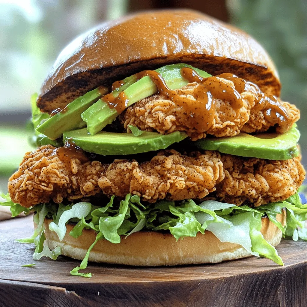 The Bang Bang Chicken Sandwich is not just another meal; it’s an explosion of flavors and textures that promises to tantalize your taste buds. This gourmet sandwich has taken the culinary world by storm, blending crispy, tender chicken with a creamy and spicy sauce that elevates it beyond typical fast food offerings. In a time when gourmet sandwiches are gaining popularity, the Bang Bang Chicken Sandwich stands out as a vibrant and satisfying meal that brings a taste of restaurant-quality dining right into your kitchen.