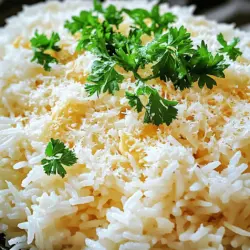 If you’re searching for a dish that perfectly combines comfort, simplicity, and flavor, look no further than Parmesan Garlic Butter Rice. This delightful recipe elevates a humble grain into a rich, buttery masterpiece that marries the creamy notes of Parmesan cheese with the aromatic essence of garlic. Whether served as a side dish alongside grilled meats or as a satisfying main course, this rice dish promises to please your palate and warm your heart.